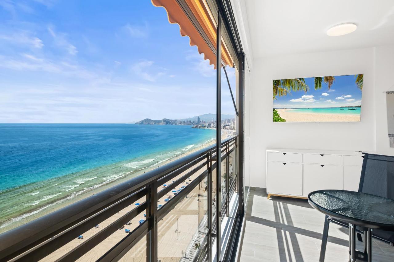 בנידורם Cachirulo Deluxe Apartment 12-C Levante Beach מראה חיצוני תמונה