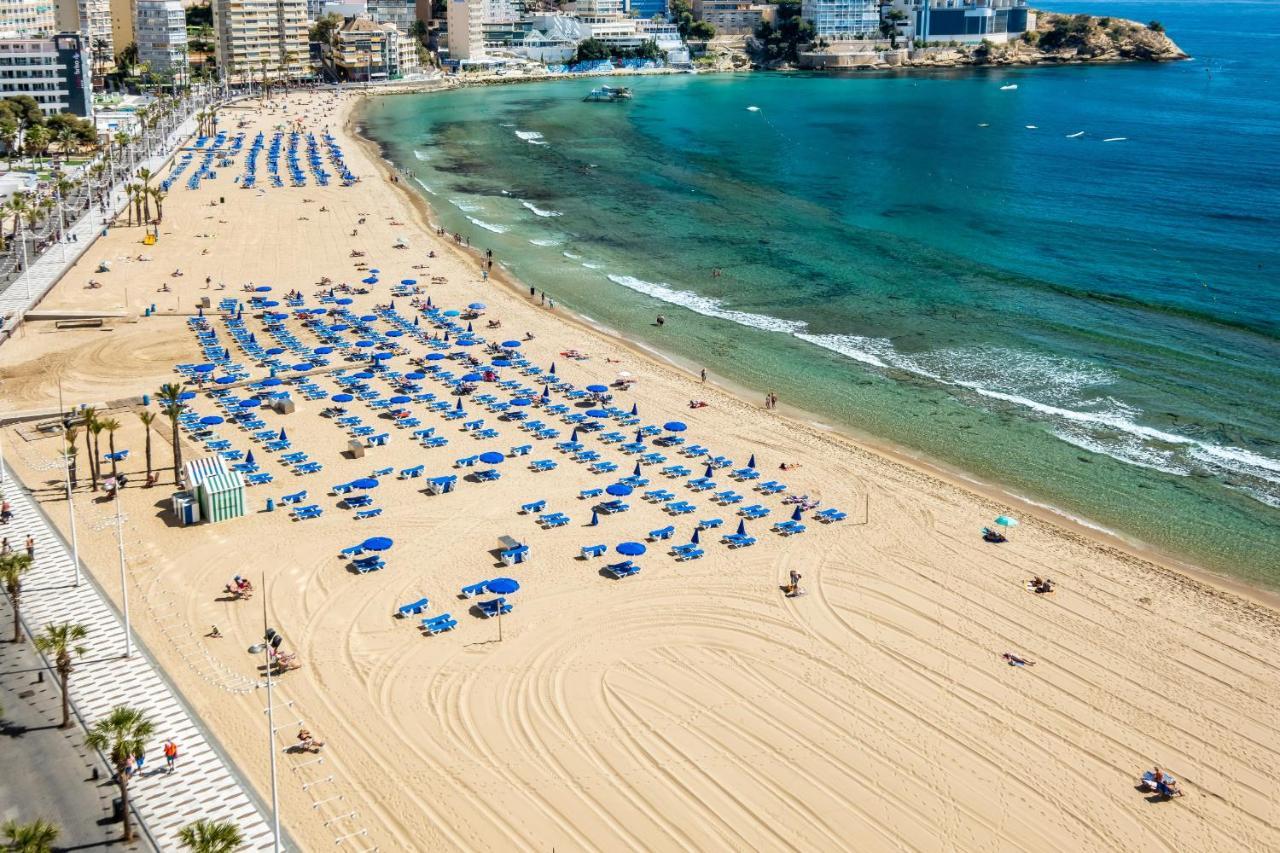 בנידורם Cachirulo Deluxe Apartment 12-C Levante Beach מראה חיצוני תמונה