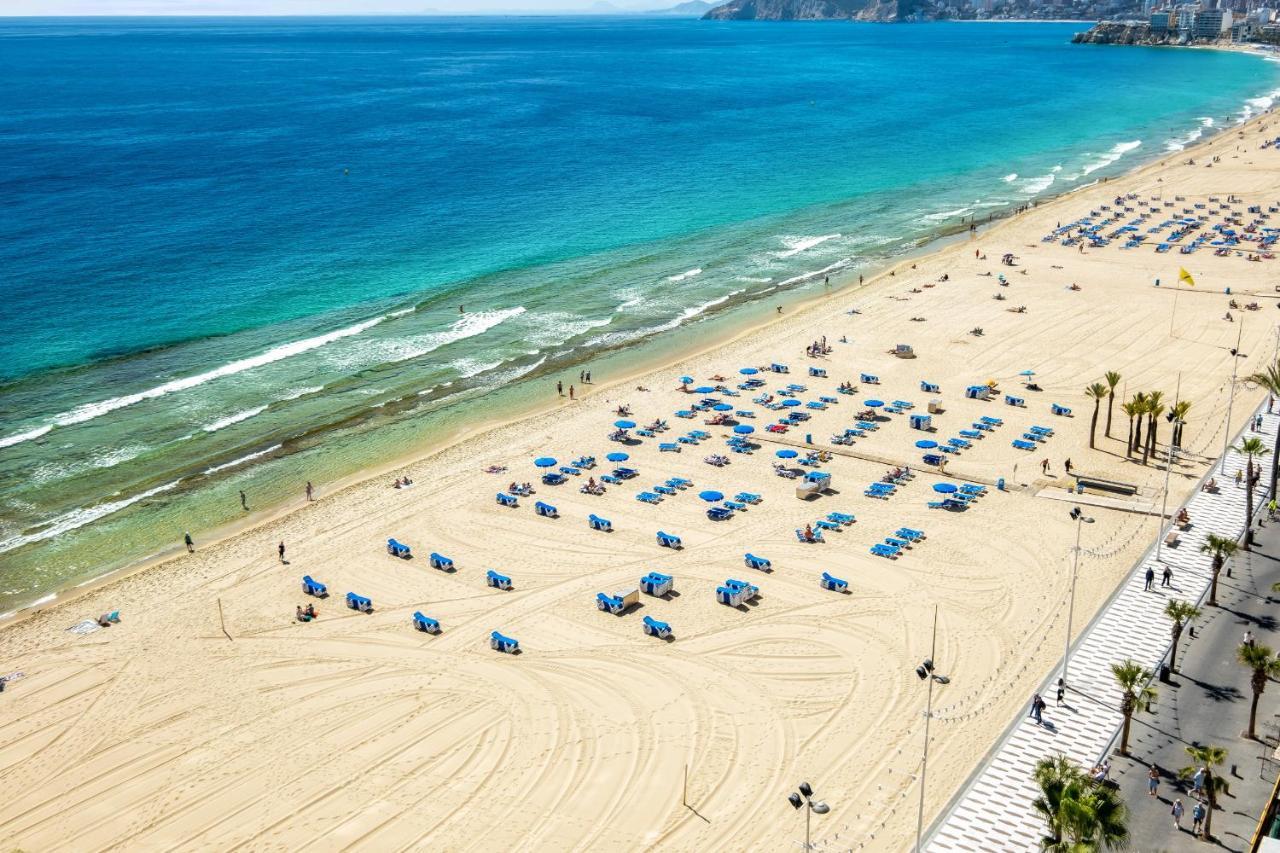 בנידורם Cachirulo Deluxe Apartment 12-C Levante Beach מראה חיצוני תמונה