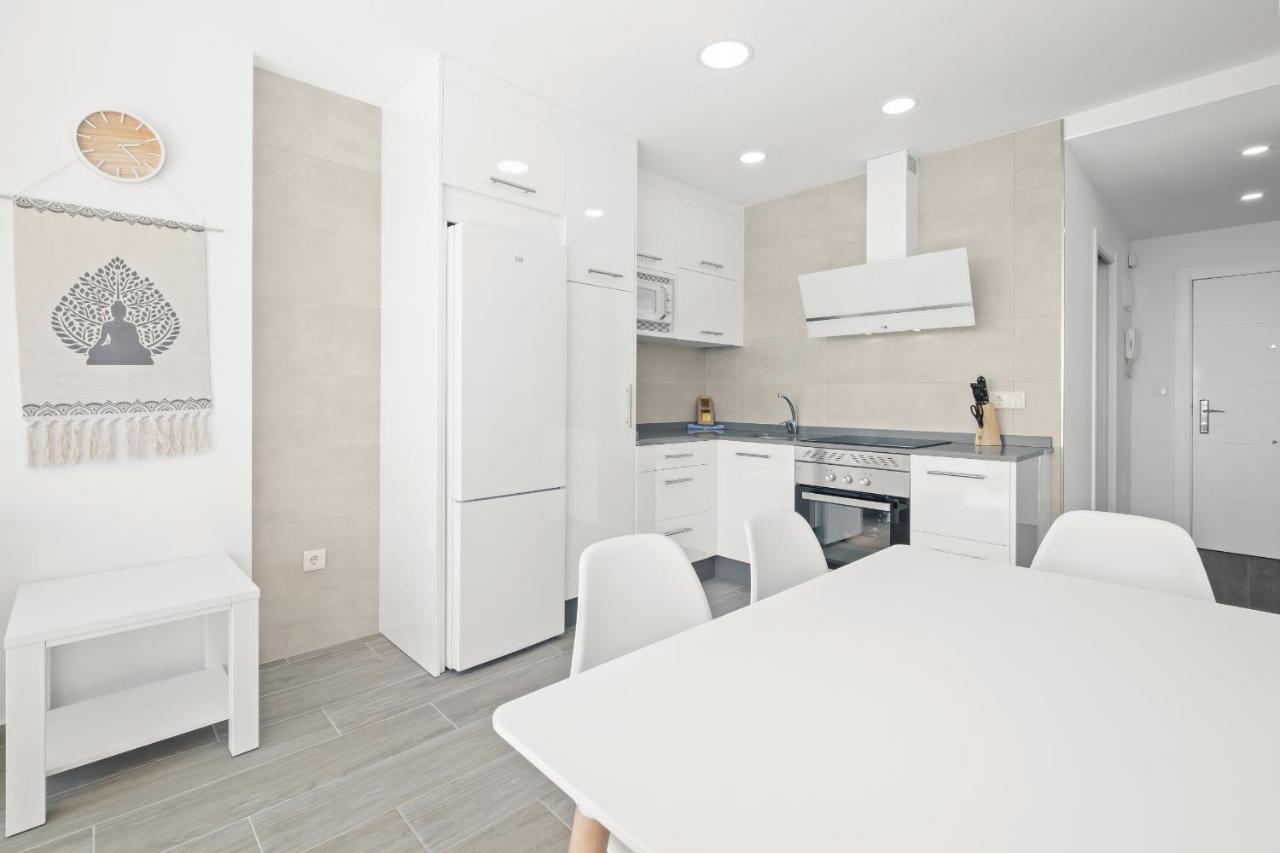 בנידורם Cachirulo Deluxe Apartment 12-C Levante Beach מראה חיצוני תמונה