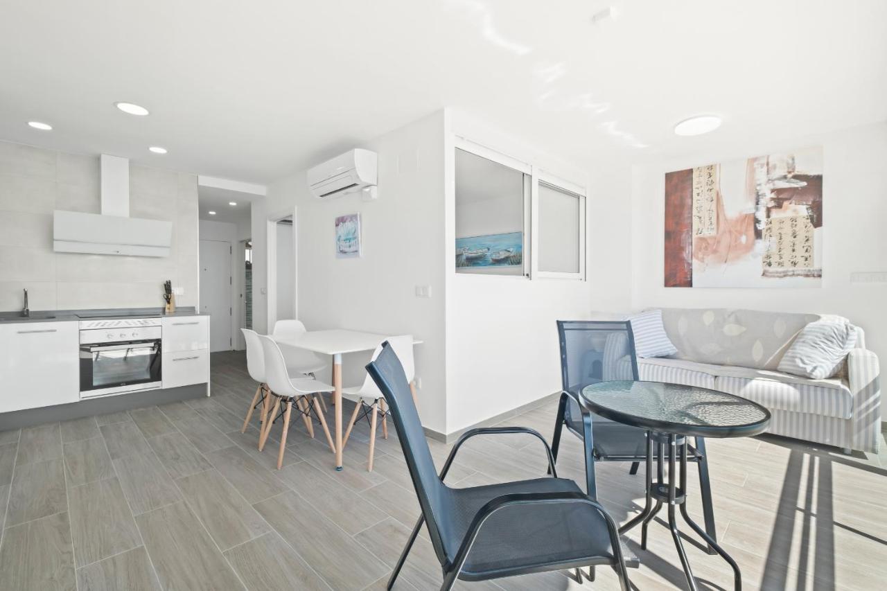 בנידורם Cachirulo Deluxe Apartment 12-C Levante Beach מראה חיצוני תמונה