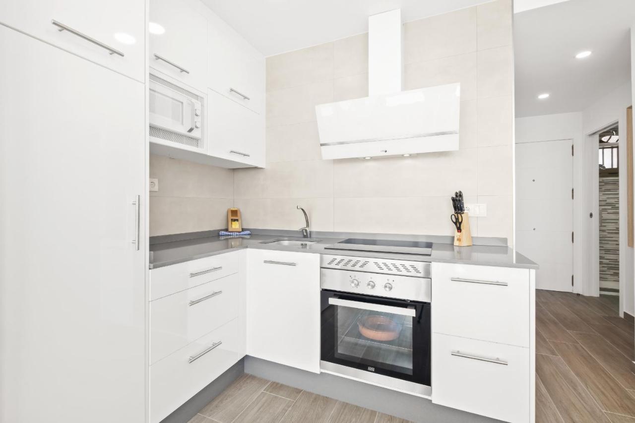 בנידורם Cachirulo Deluxe Apartment 12-C Levante Beach מראה חיצוני תמונה