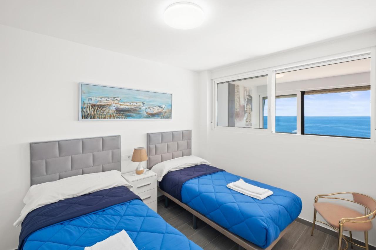 בנידורם Cachirulo Deluxe Apartment 12-C Levante Beach מראה חיצוני תמונה