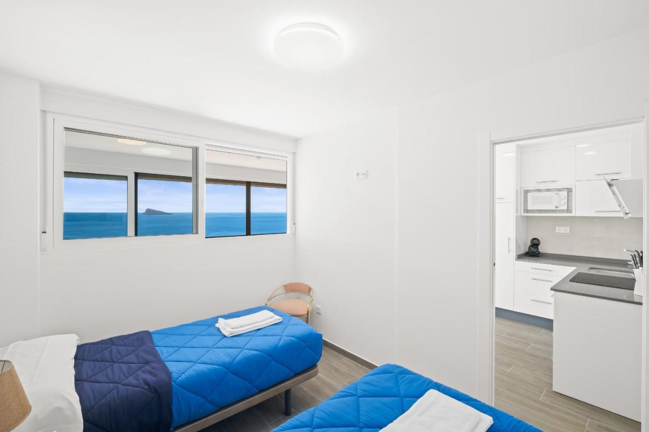 בנידורם Cachirulo Deluxe Apartment 12-C Levante Beach מראה חיצוני תמונה