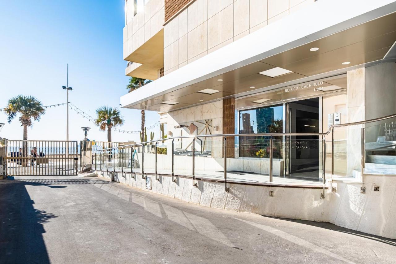 בנידורם Cachirulo Deluxe Apartment 12-C Levante Beach מראה חיצוני תמונה