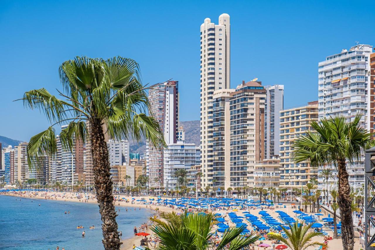 בנידורם Cachirulo Deluxe Apartment 12-C Levante Beach מראה חיצוני תמונה