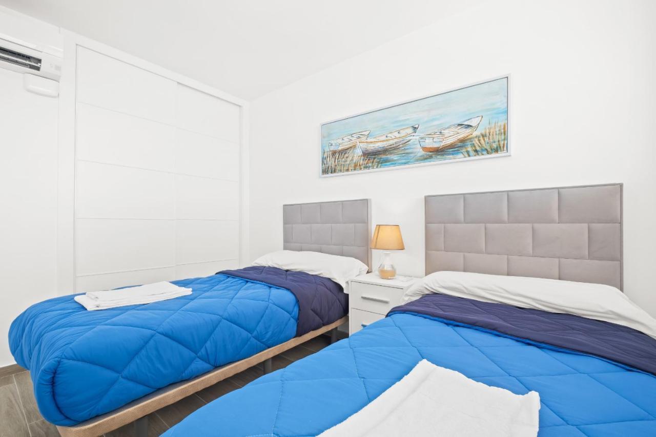 בנידורם Cachirulo Deluxe Apartment 12-C Levante Beach מראה חיצוני תמונה